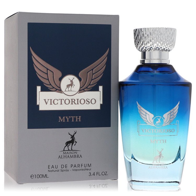 Victorioso Legend Myth by Maison Alhambra Eau De Parfum Spray 3.4 oz (For Man)