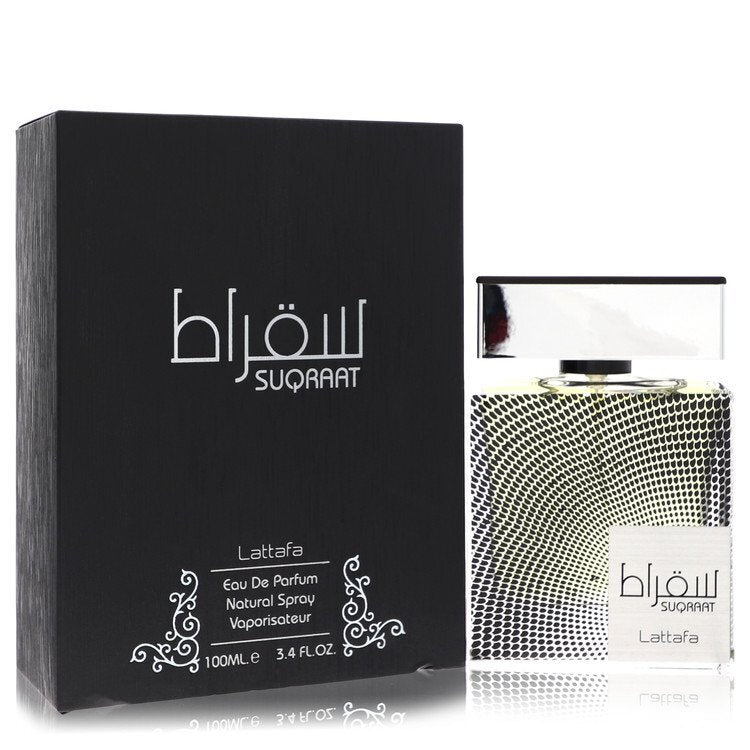 Lattafa Suqraat by Lattafa Eau De Parfum Spray 3.4 oz (For Man)