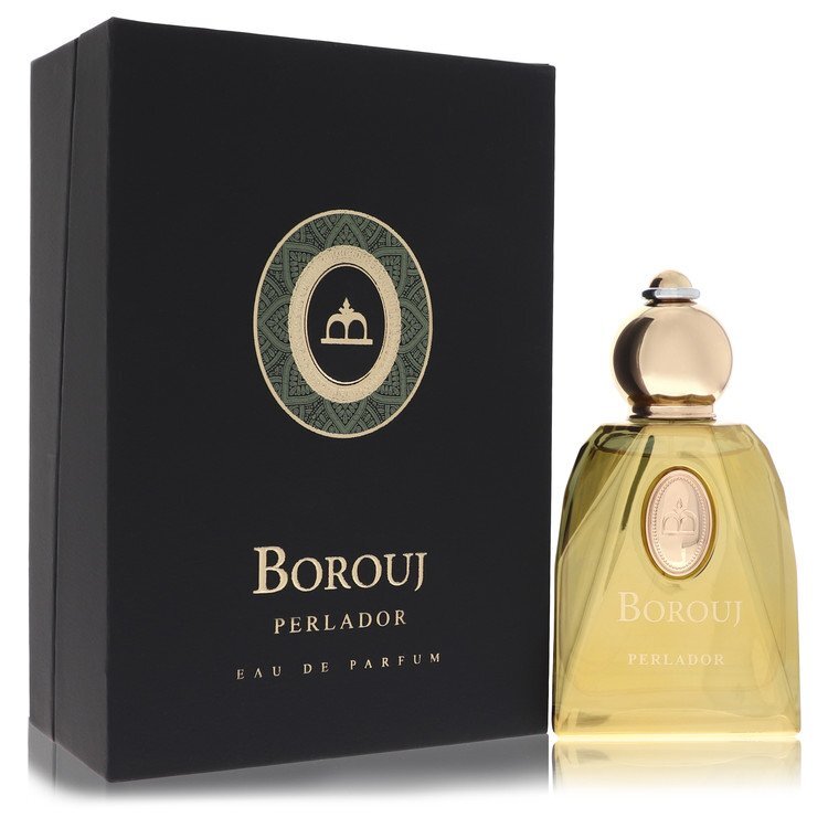 Borouj Perlador by Borouj Extrait de Parfum Spray (Unisex) 2.8 oz (For Man)