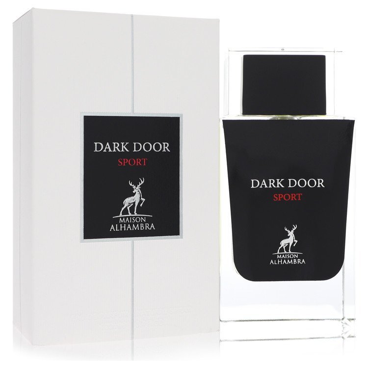 Maison Alhambra Dark Door Sport by Maison Alhambra Eau De Parfum Spray 3.4 oz (Unisex)