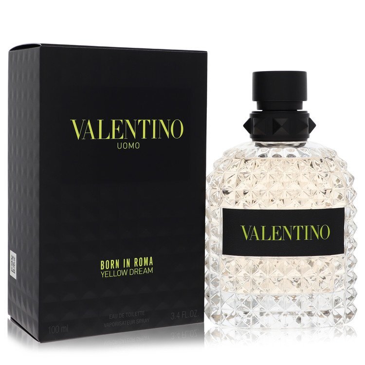 Valentino Uomo Born In Roma Yellow Dream Eau de Toilette 3.4 oz (For Man)