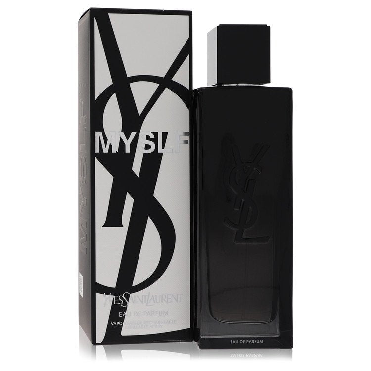 Yves Saint Laurent MYSLF by Yves Saint Laurent Eau De Parfum Spray Refillable 3.4 oz (For Man)