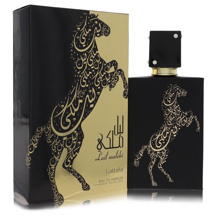 Lattafa Lail Maleki by Lattafa Eau De Parfum Spray 3.4 oz (Unisex)