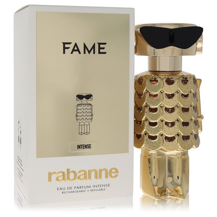 Paco Rabanne Fame Intense by Paco Rabanne Extrait de Parfum Spray 2.7 oz (For Woman)