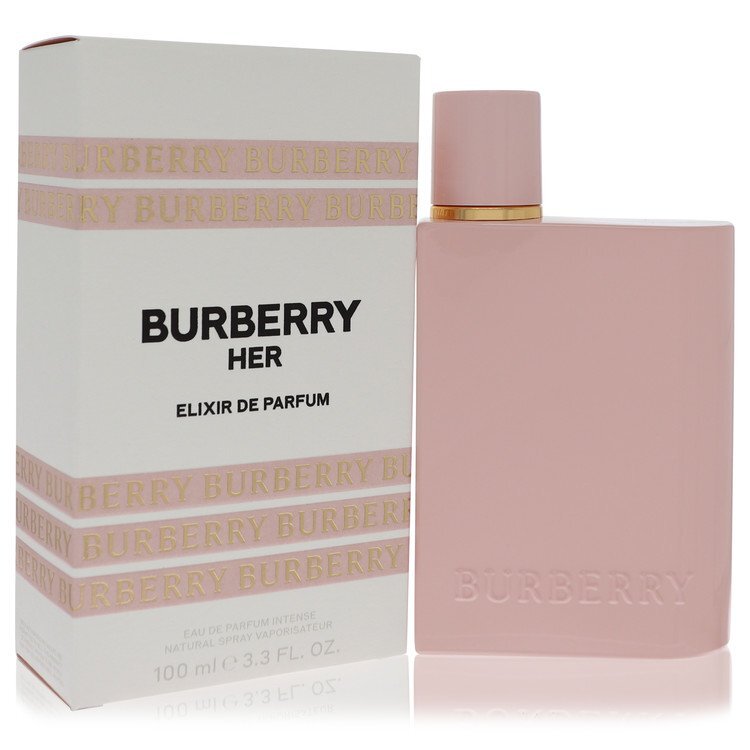 Burberry Her Elixir by Burberry Eau de Parfum Intense Spray 3.4 oz (For Woman)