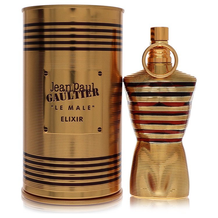 Jean Paul Gaultier Le Male Elixir by Jean Paul Gaultier Parfum Spray 2.5 oz (For Man)