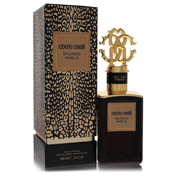 Roberto Cavalli Splendid Vanilla Eau de Parfum 3.4 oz (Unisex)