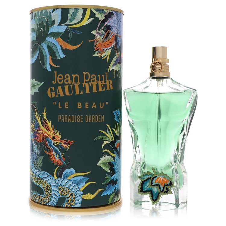 Jean Paul Gaultier Le Beau Paradise Garden 2.5 oz Eau de Parfum (For Man)