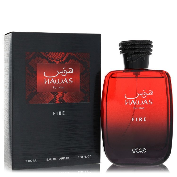 Rasasi Hawas Fire Eau de Parfum 3.3 oz (For Man)