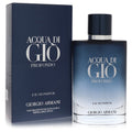 Acqua Di Gio Profondo by Giorgio Armani Eau de Parfum Spray Refillable 3.3 oz (For Man)