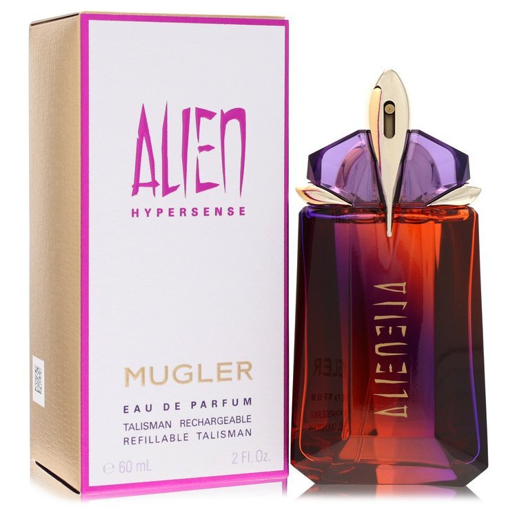 Alien Hypersense by Thierry Mugler Eau de Parfum Spray Refillable 2 oz (For Woman)