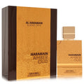 Al Haramain Amber Oud Gold 999.9 Dubai Edition by Al Haramain Extrait de Parfum Spray 3.3 oz (For Man)