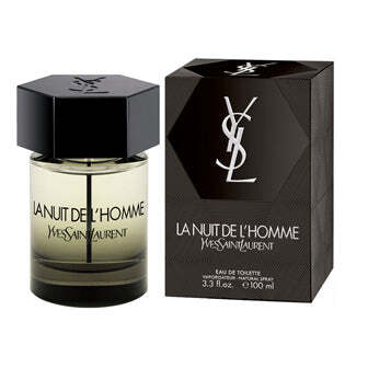 Yves Saint Laurent La Nuit De L'Homme 3.4 oz Eau de Toilette (For Man)